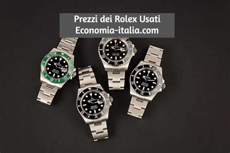 rolex usati seregno|cerchi rolex prezzi.